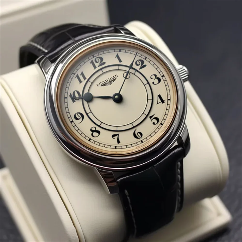 2025 New Top Brand Man Wristwatch Luxury Business Waterproof Men Watch For Men Quartz Clock Leather Men's Watches reloj Handsom