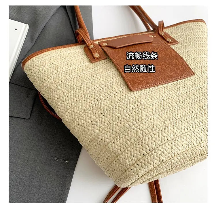 Elegant Leather Tote