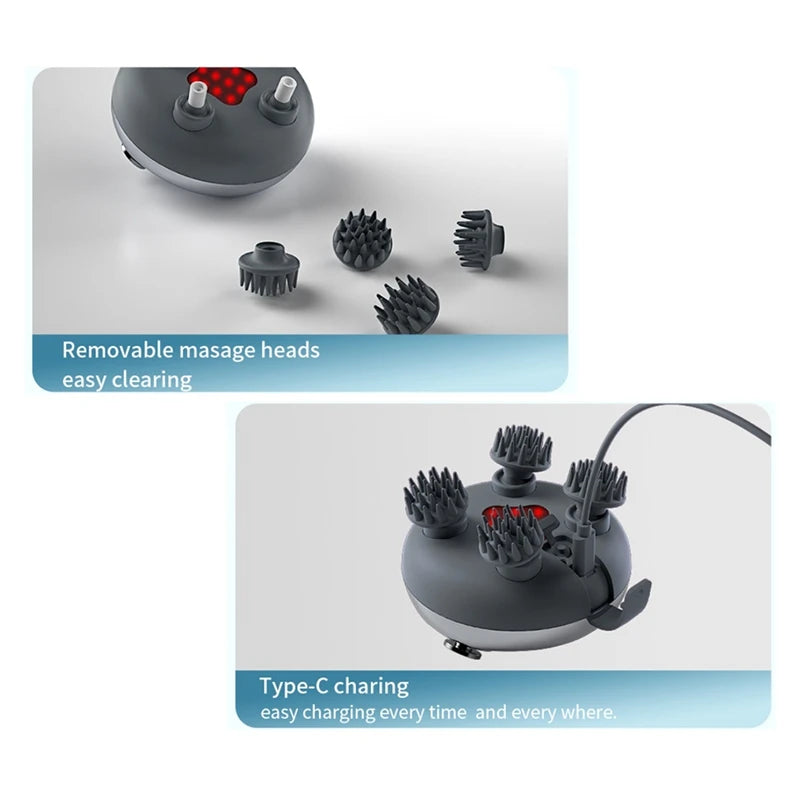 Electric Scalp Massager